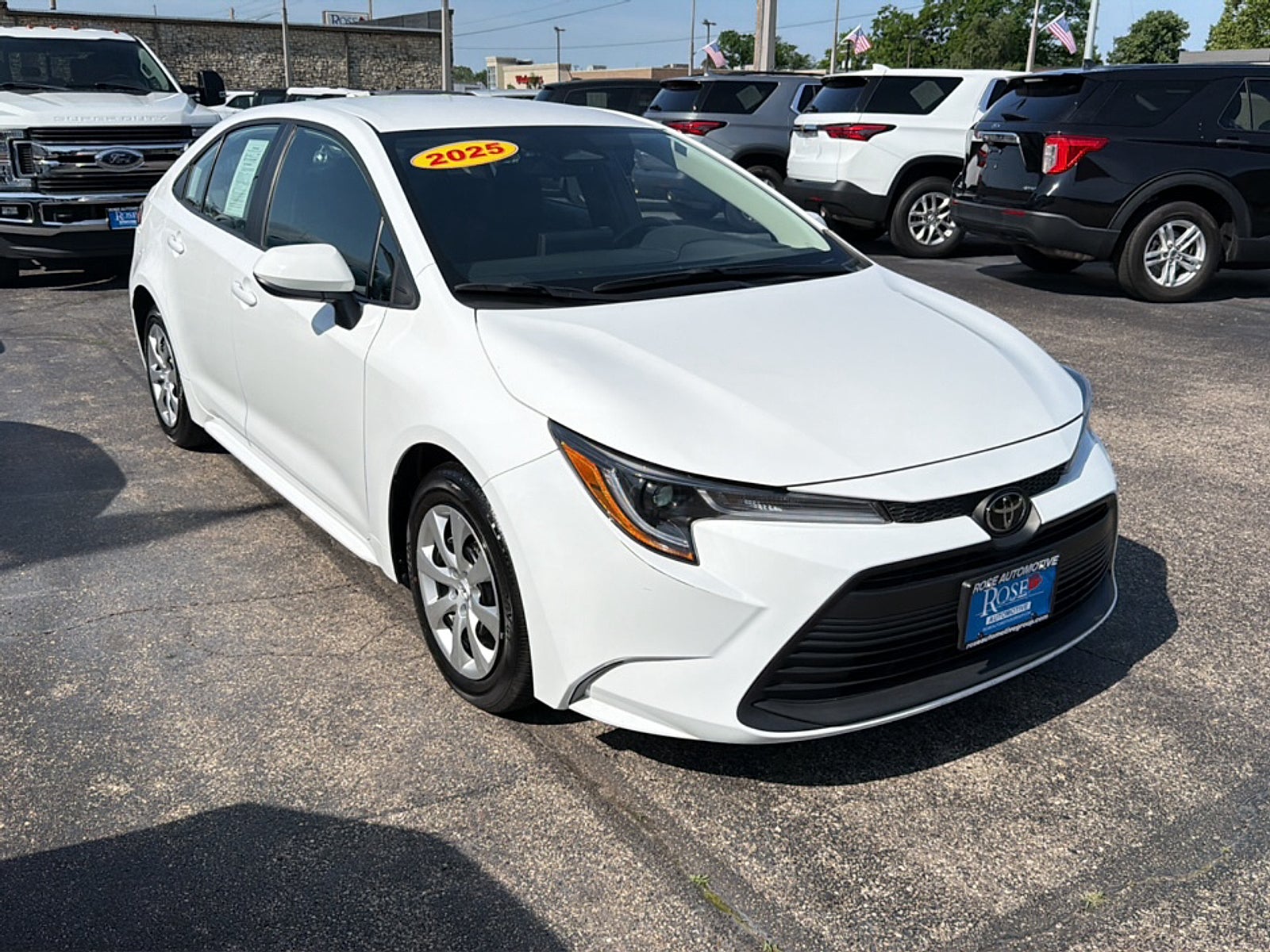 2025 Toyota Corolla LE