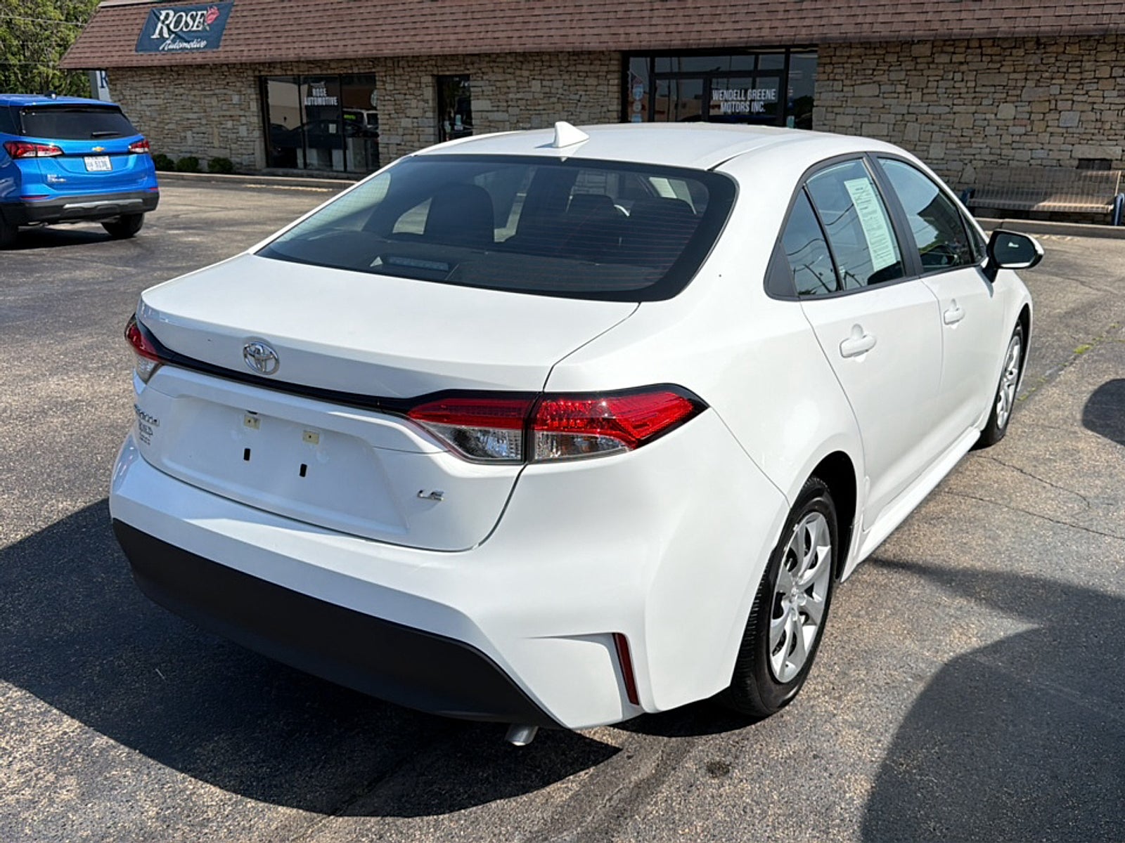 2025 Toyota Corolla LE