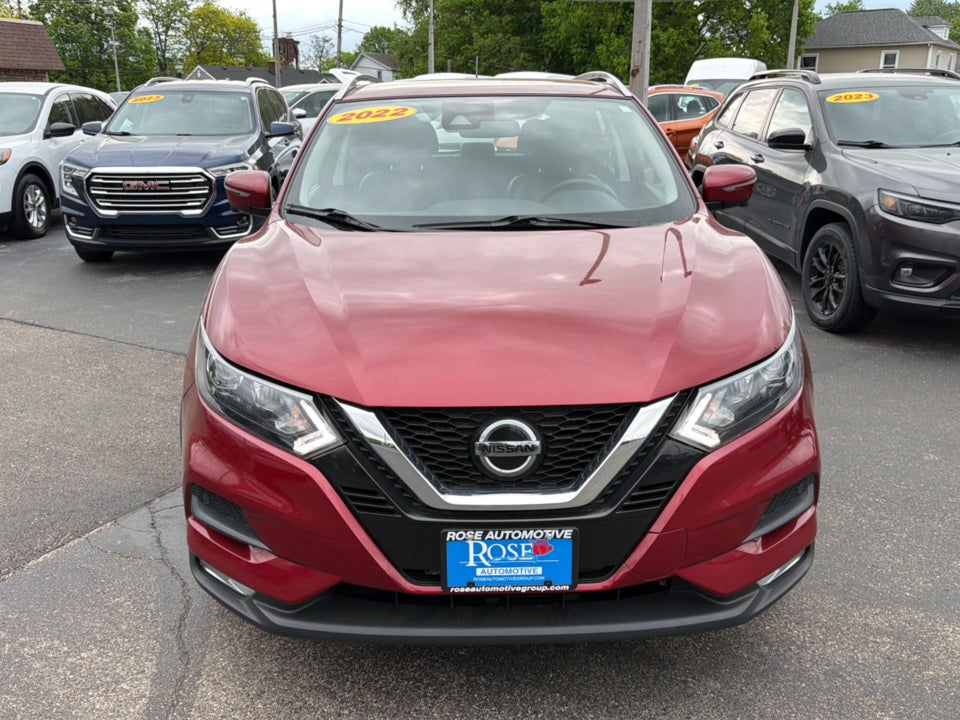 2022 Nissan Rogue Sport SV AWD Xtronic CVT