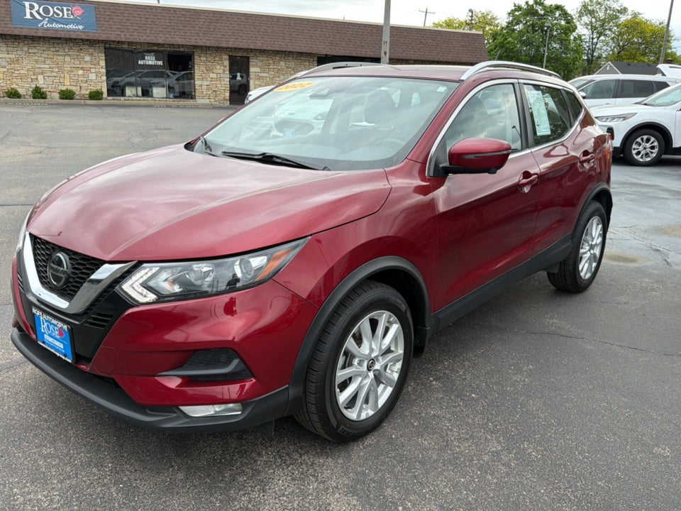 2022 Nissan Rogue Sport SV AWD Xtronic CVT