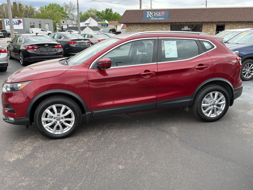 2022 Nissan Rogue Sport SV AWD Xtronic CVT