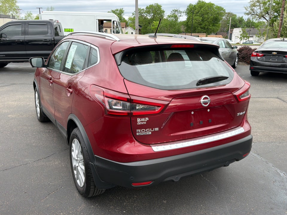2022 Nissan Rogue Sport SV AWD Xtronic CVT