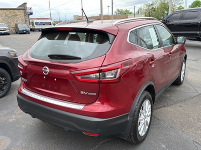 2022 Nissan Rogue Sport SV AWD Xtronic CVT
