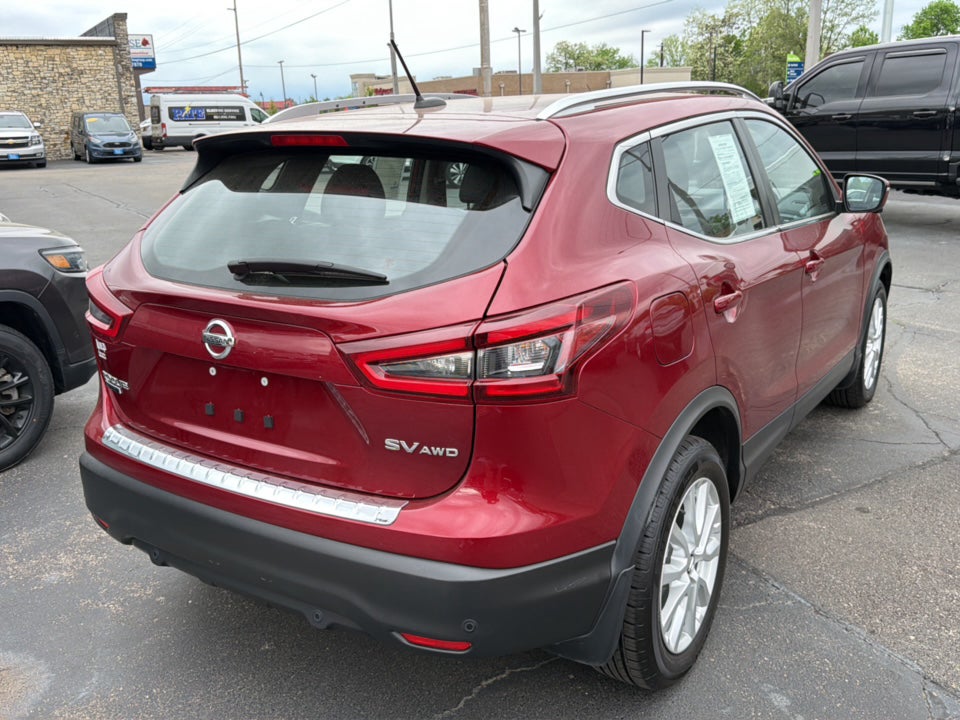 2022 Nissan Rogue Sport SV AWD Xtronic CVT