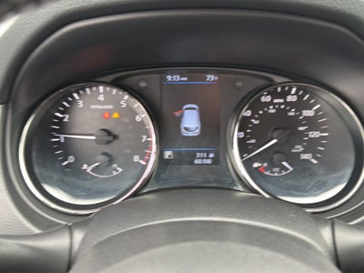 2022 Nissan Rogue Sport SV AWD Xtronic CVT