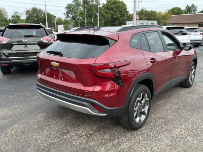 2025 Chevrolet Trax FWD LT