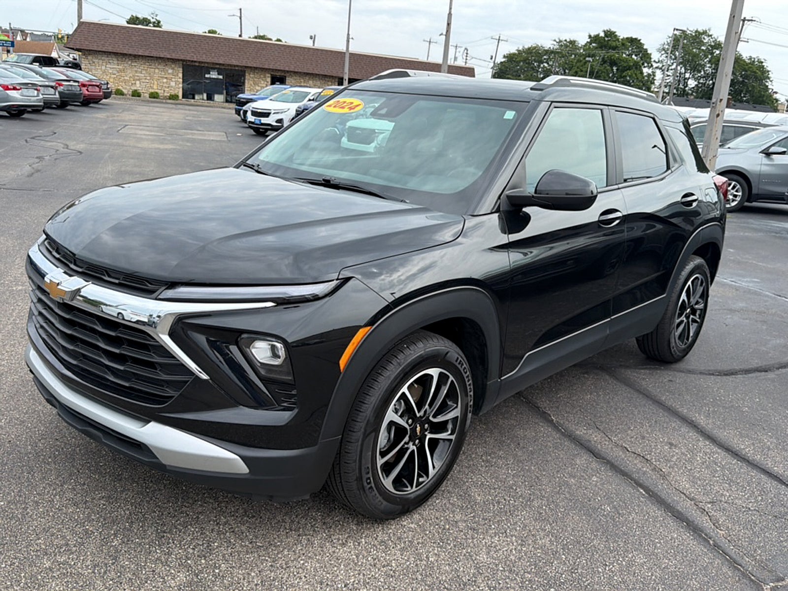 2024 Chevrolet Trailblazer FWD LT
