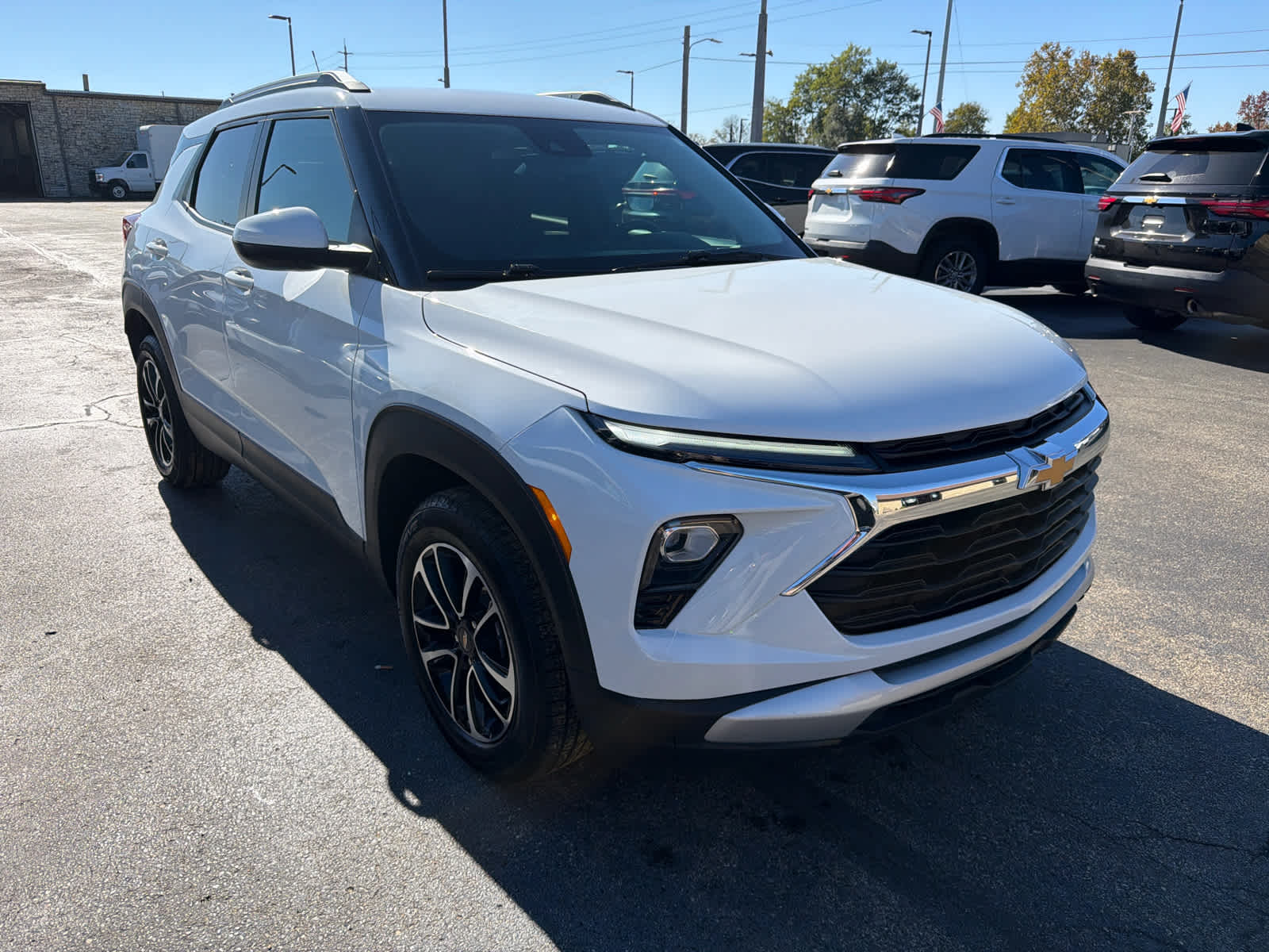2025 Chevrolet Trailblazer LT