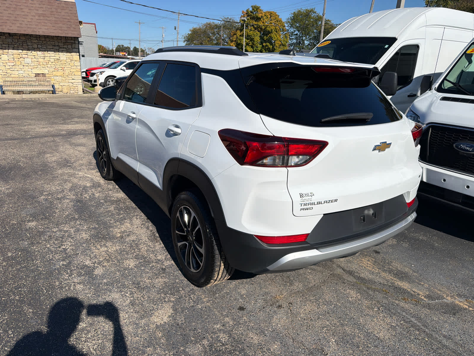 2025 Chevrolet Trailblazer LT