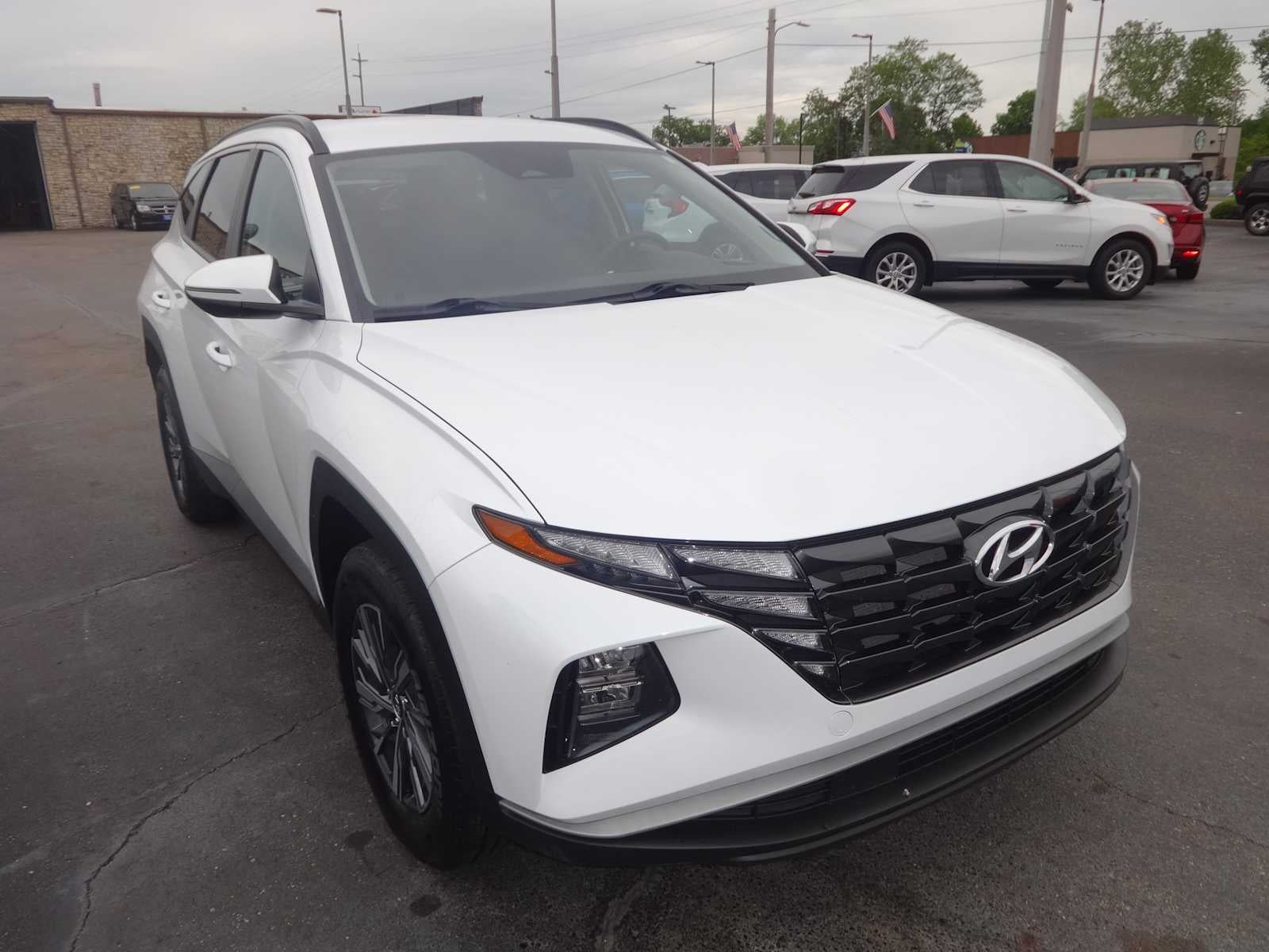 2023 Hyundai Tucson Hybrid Blue