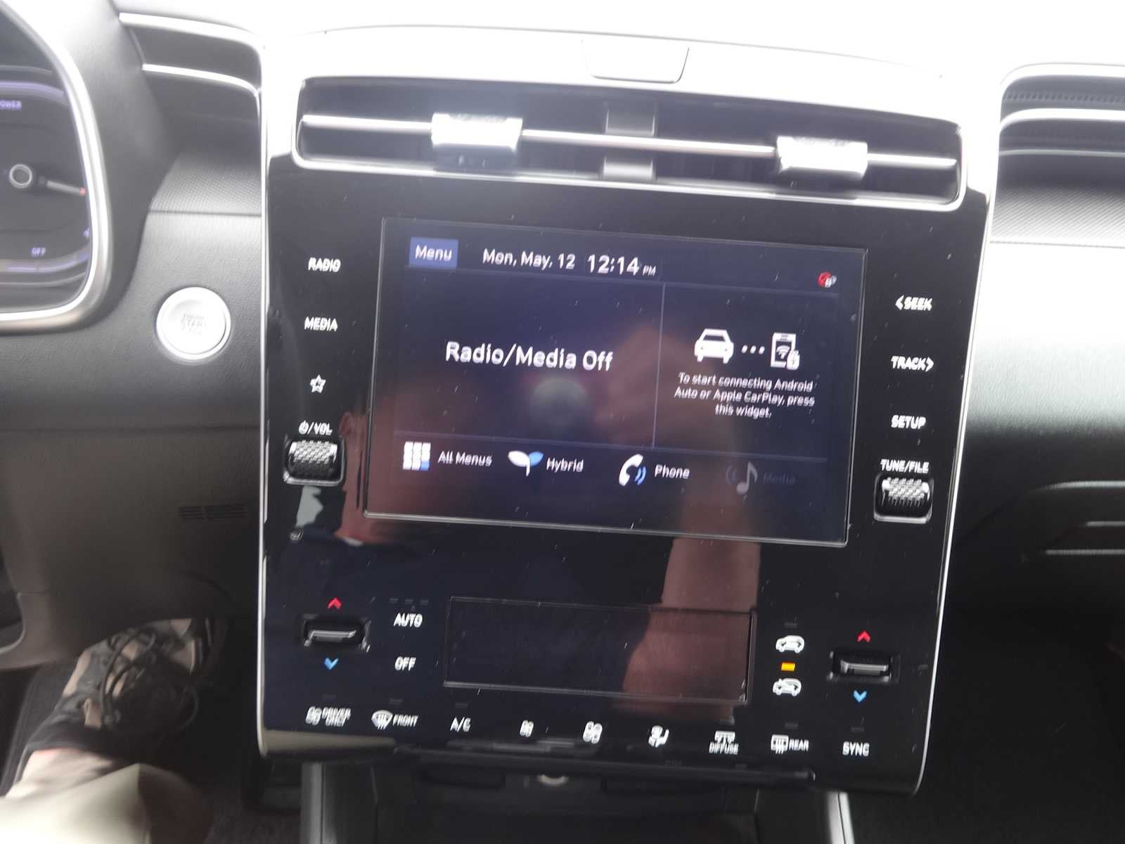 2023 Hyundai Tucson Hybrid Blue