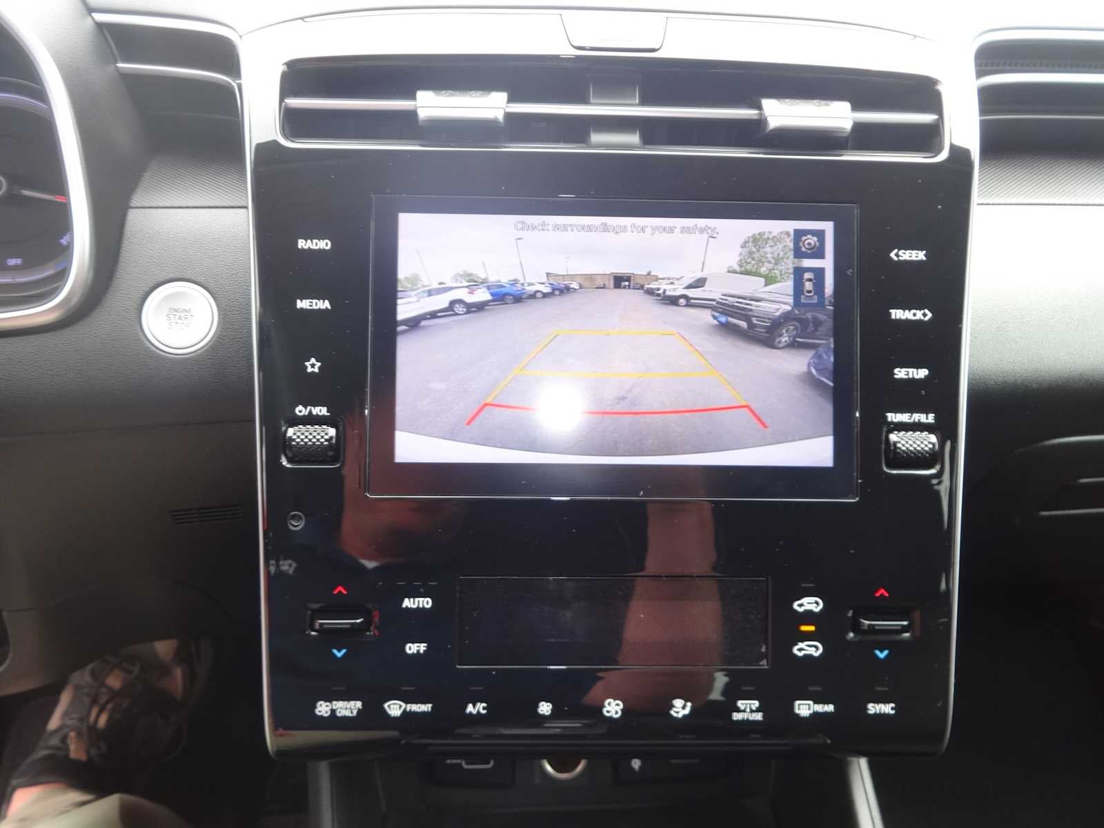 2023 Hyundai Tucson Hybrid Blue