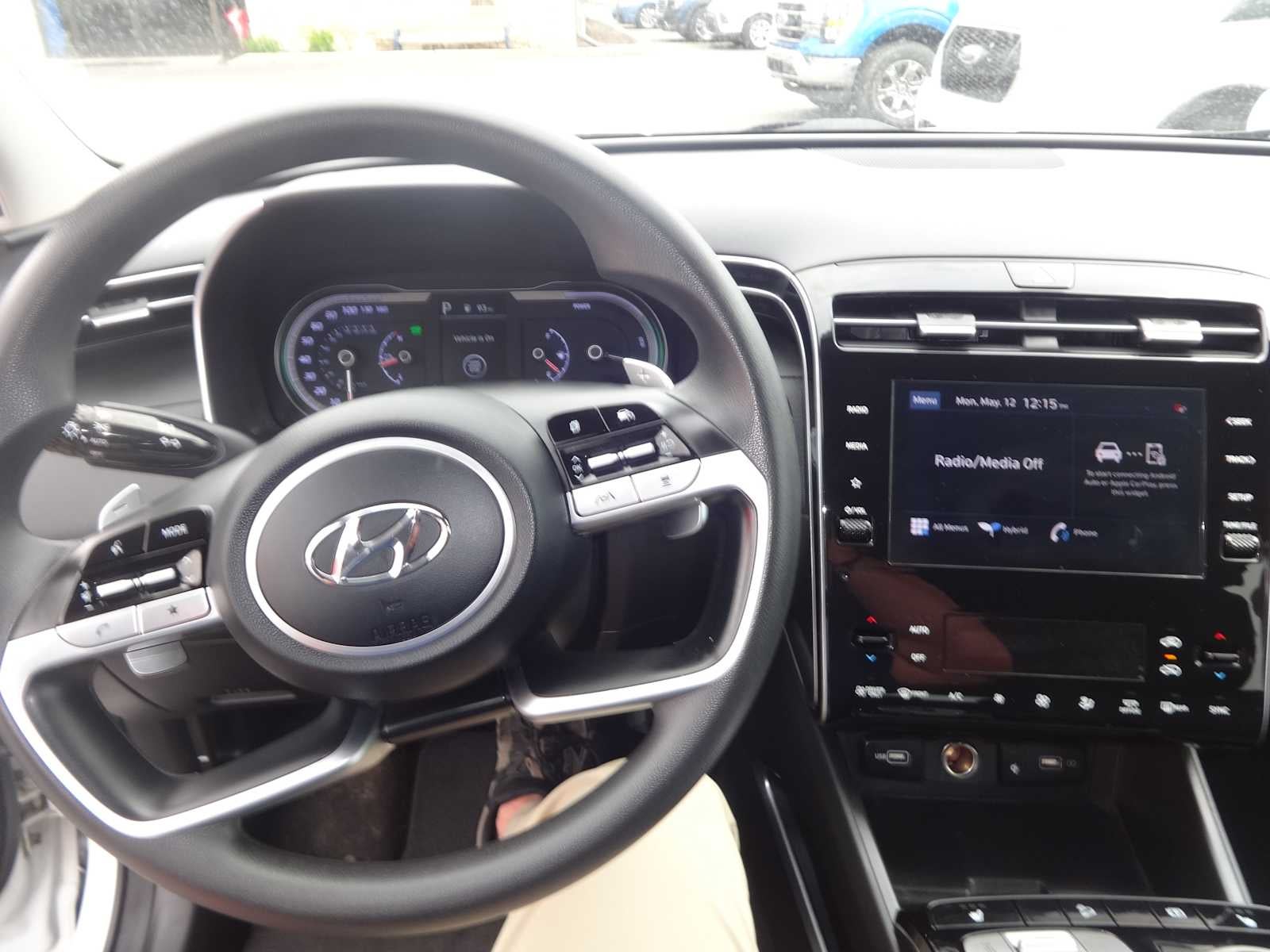 2023 Hyundai Tucson Hybrid Blue