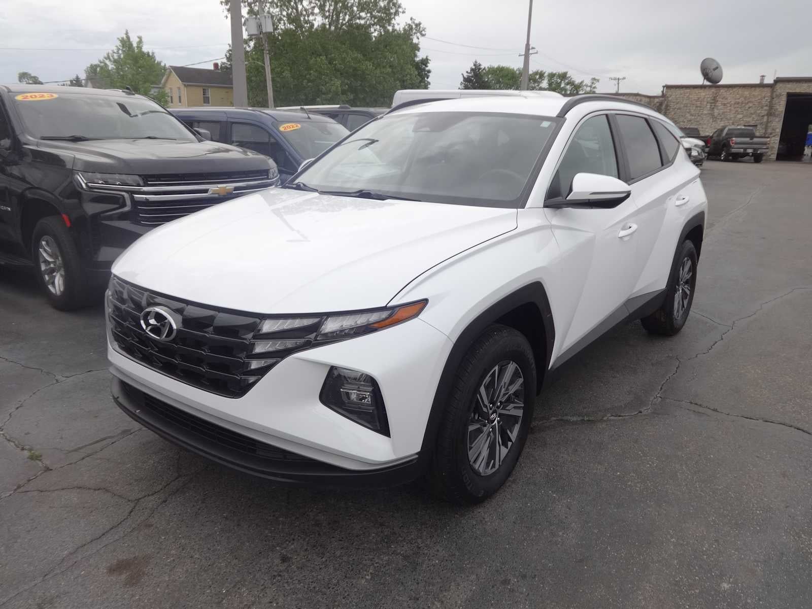 2023 Hyundai Tucson Hybrid Blue