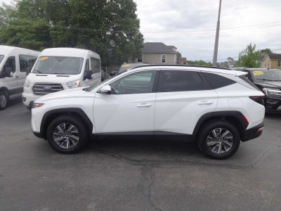 2023 Hyundai Tucson Hybrid Blue