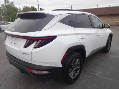 2023 Hyundai Tucson Hybrid Blue