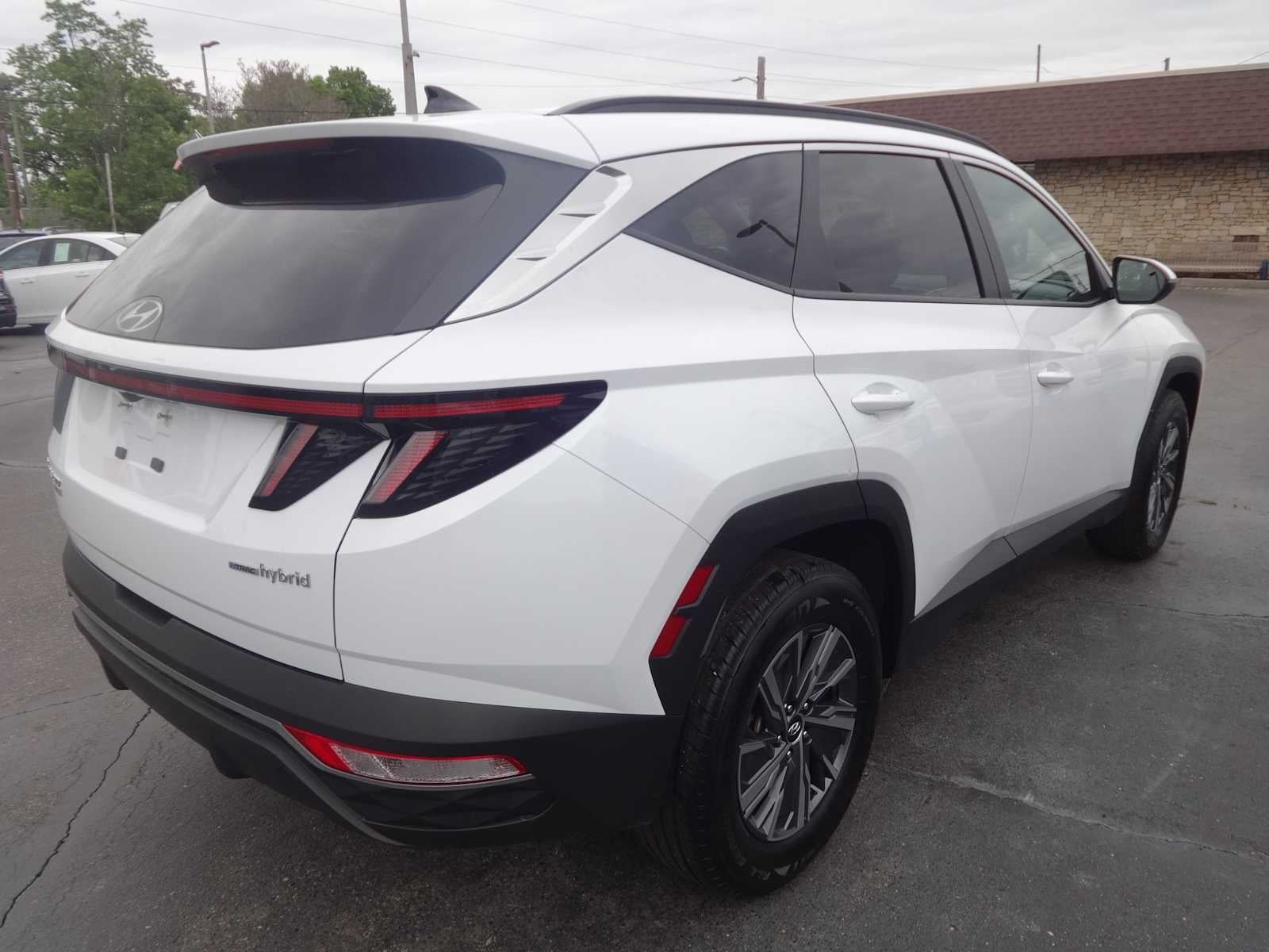 2023 Hyundai Tucson Hybrid Blue