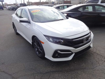 2021 Honda Civic Hatchback EX