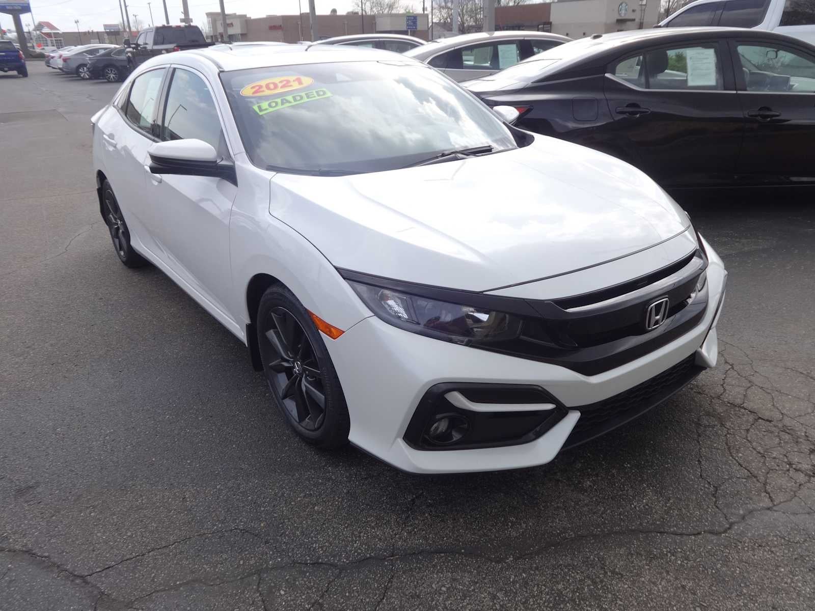 2021 Honda Civic Hatchback EX