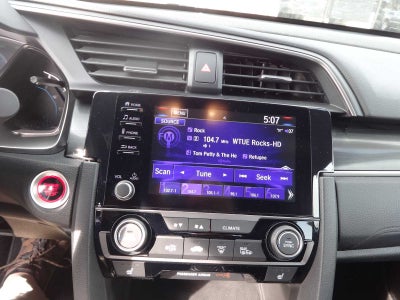 2021 Honda Civic Hatchback EX