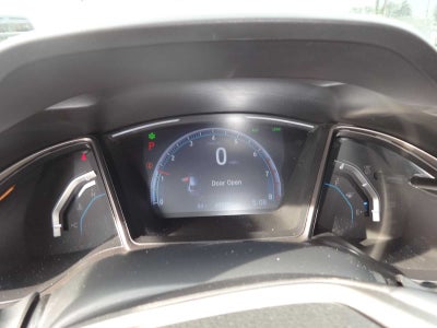 2021 Honda Civic Hatchback EX