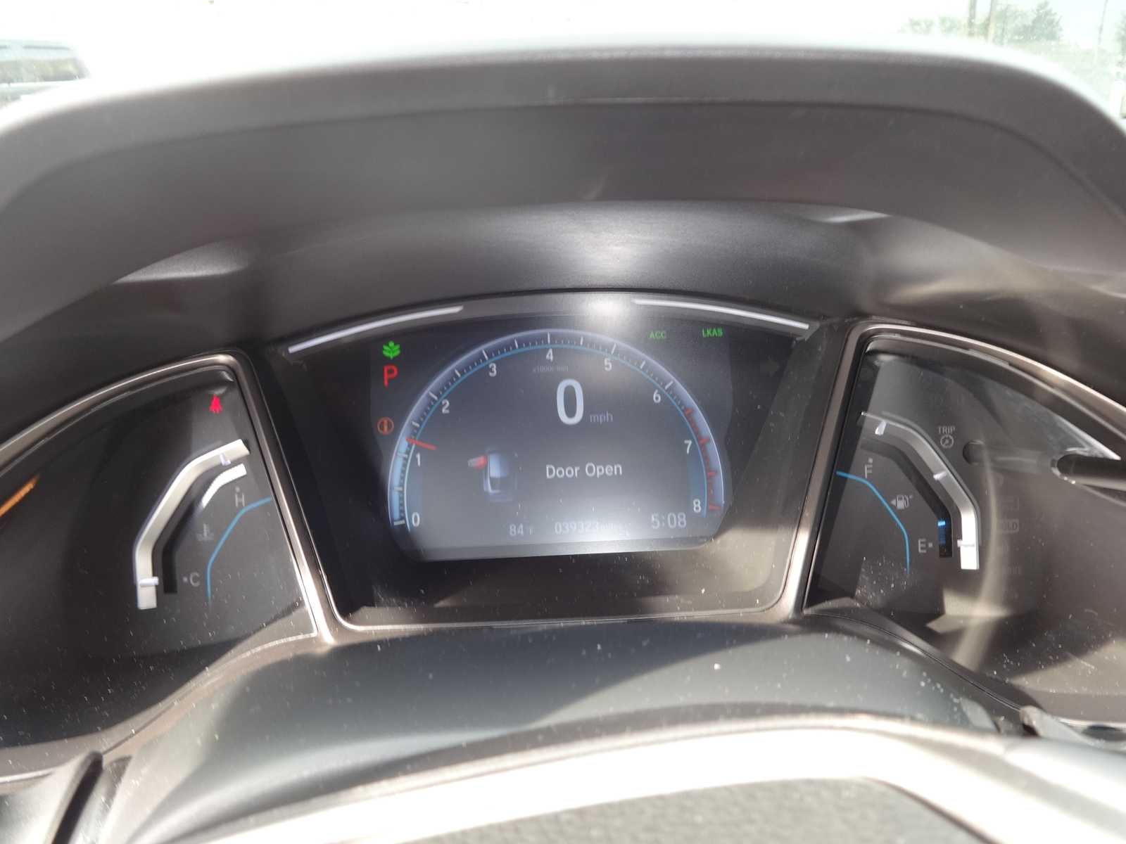 2021 Honda Civic Hatchback EX