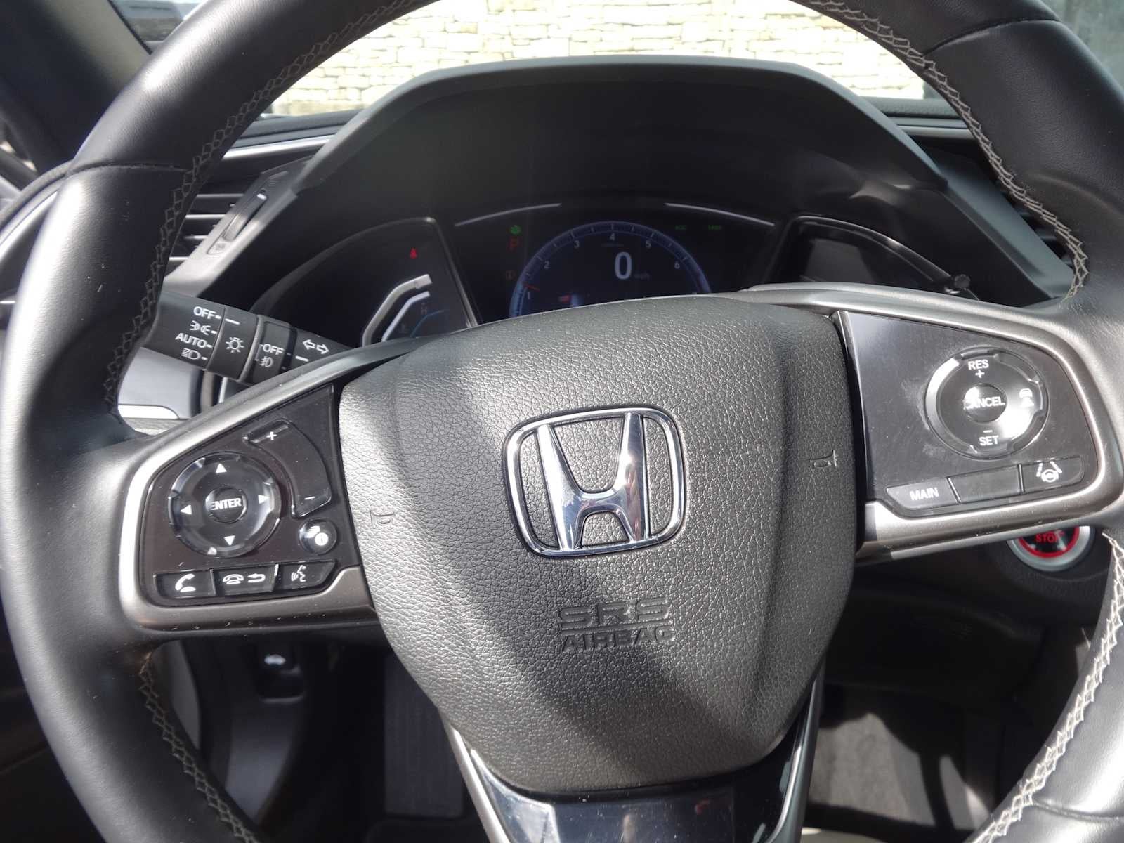 2021 Honda Civic Hatchback EX