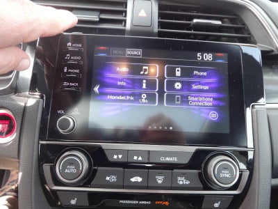 2021 Honda Civic Hatchback EX