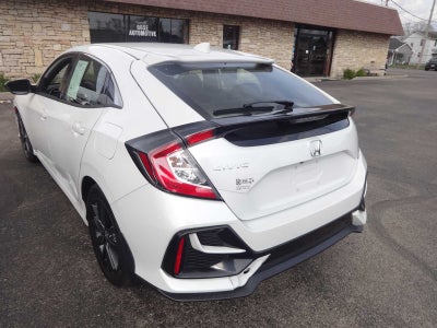2021 Honda Civic Hatchback EX