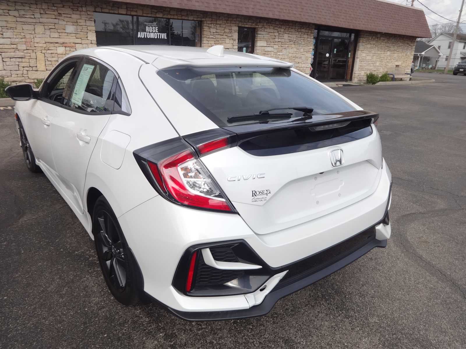 2021 Honda Civic Hatchback EX
