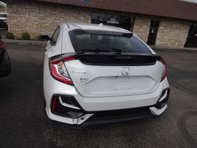2021 Honda Civic Hatchback EX