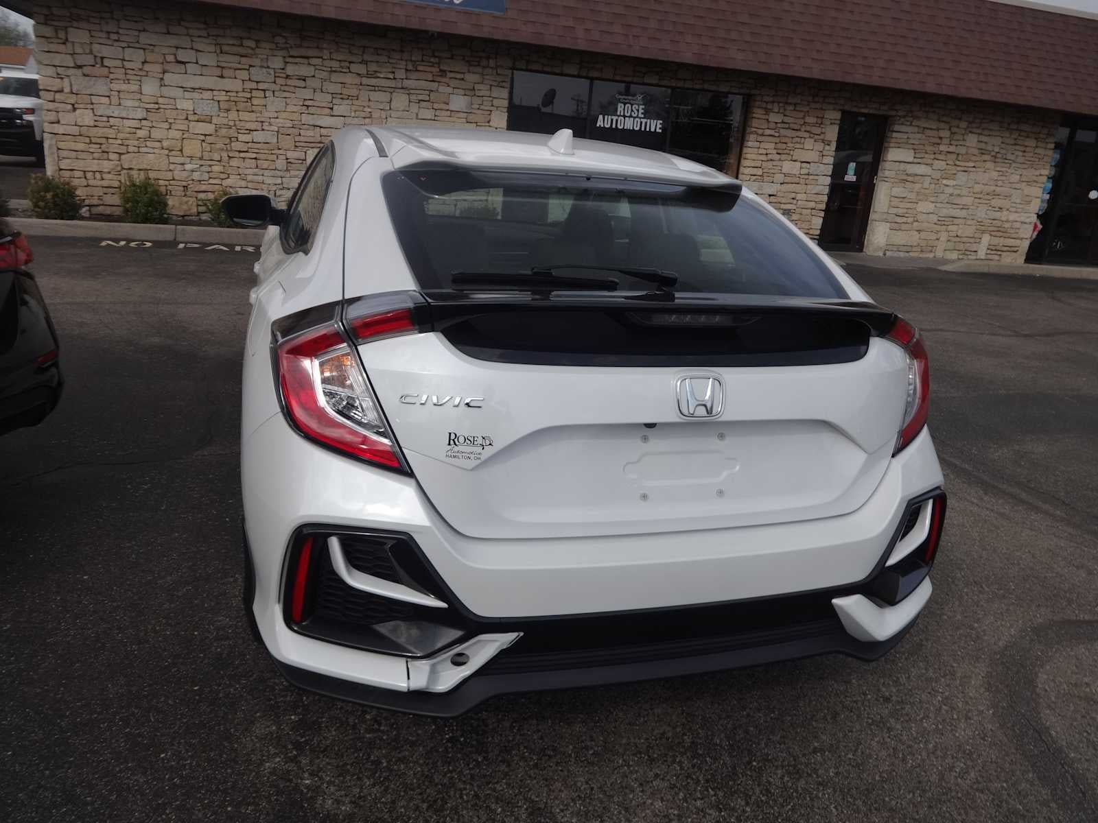 2021 Honda Civic Hatchback EX
