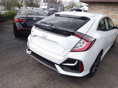 2021 Honda Civic Hatchback EX