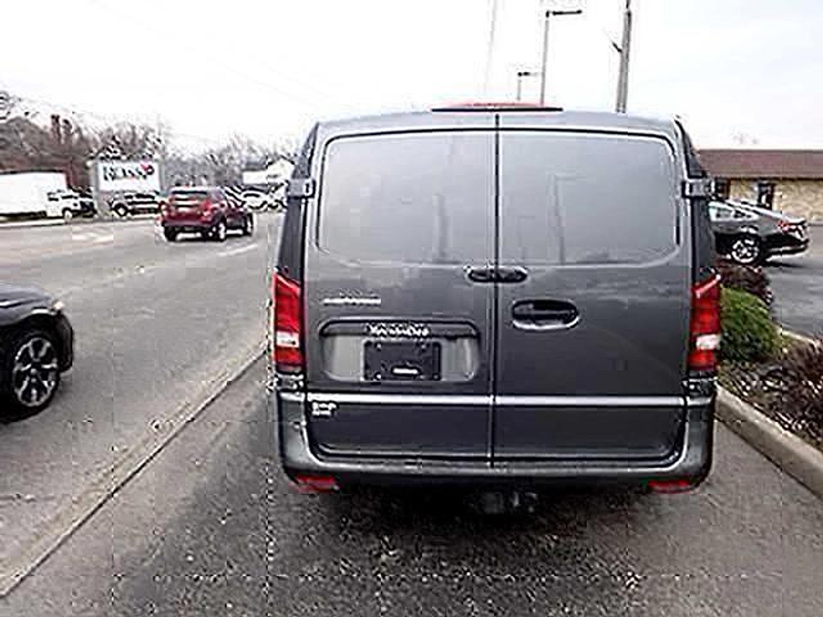 2021 Mercedes-Benz Metris Cargo Van Standard Roof 135" Wheelbase