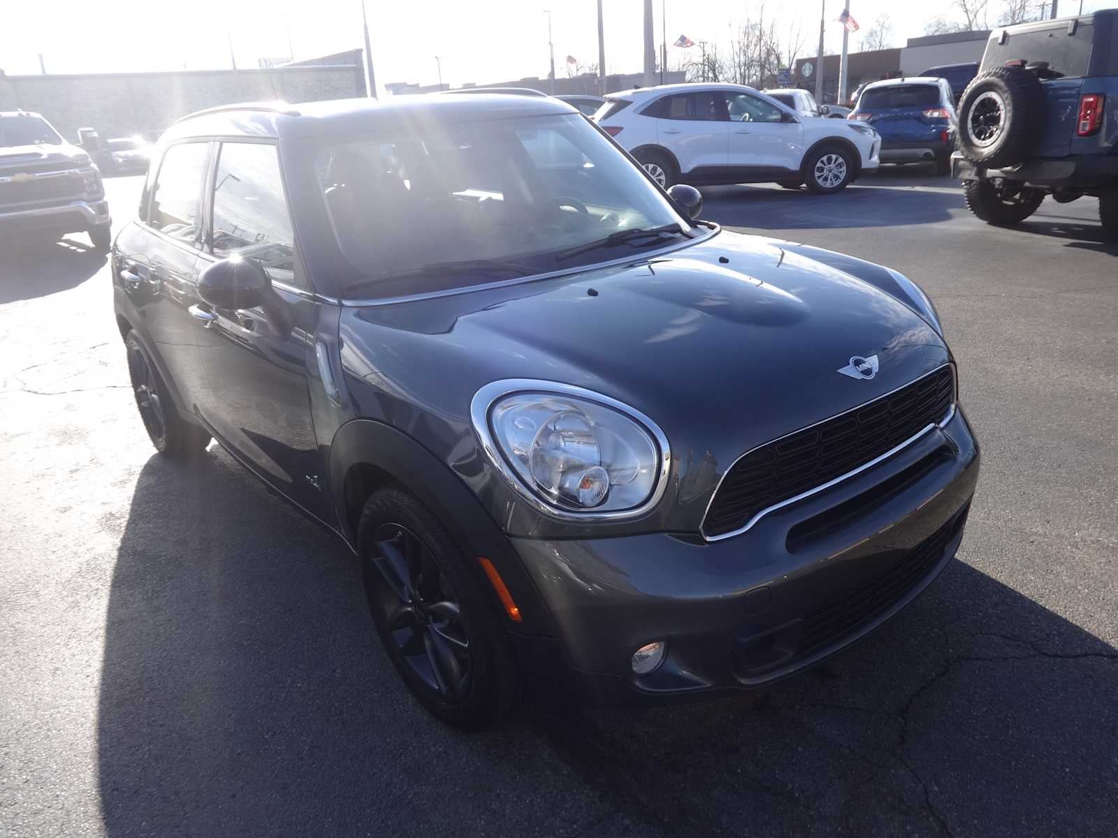 2014 MINI Countryman All4 Cooper S