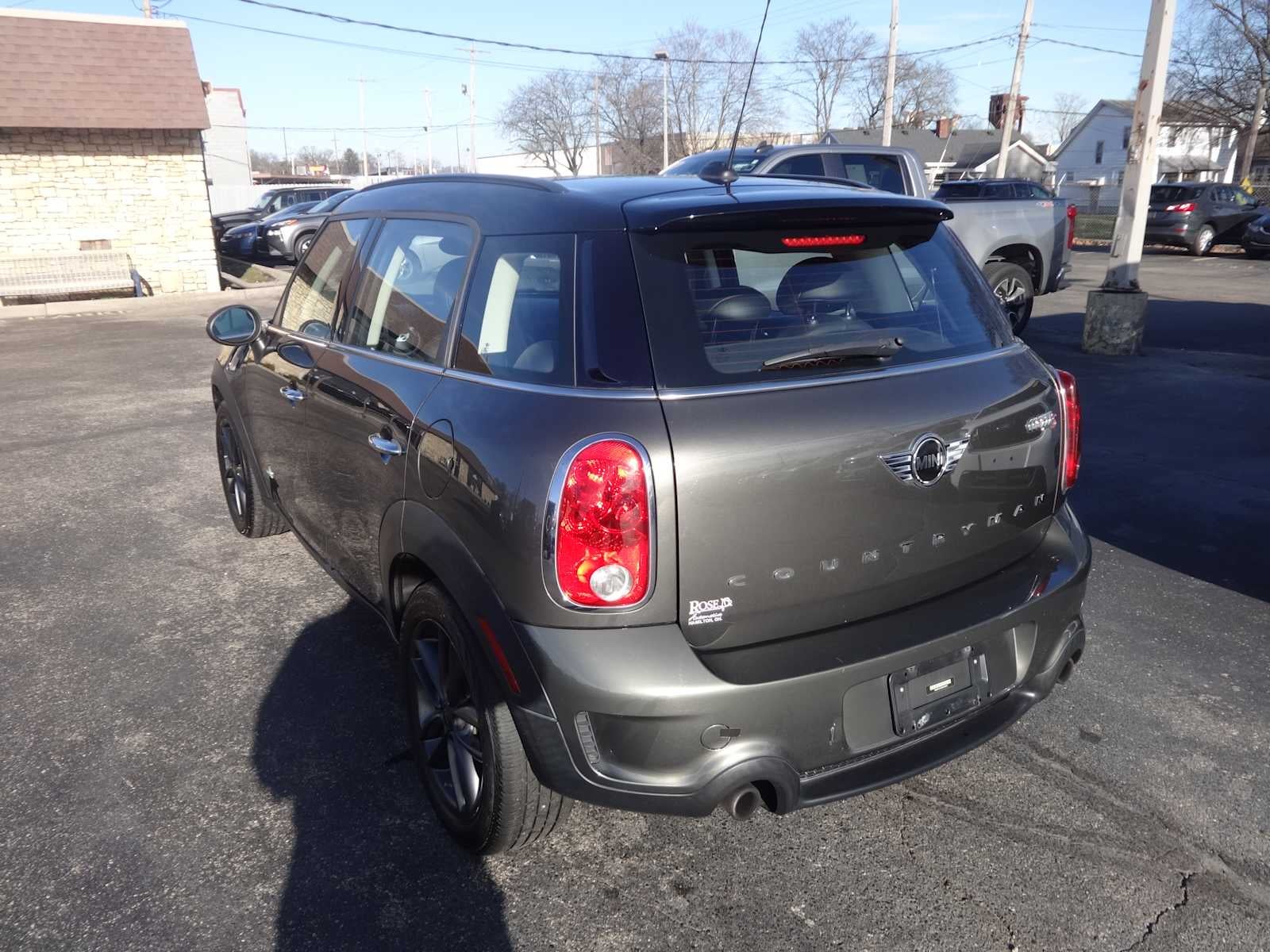 2014 MINI Countryman All4 Cooper S