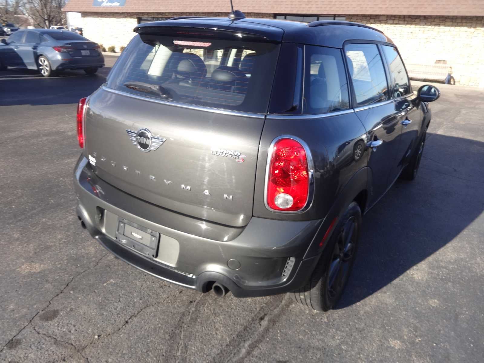 2014 MINI Countryman All4 Cooper S