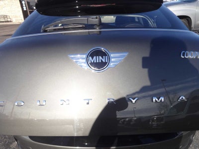 2014 MINI Countryman All4 Cooper S