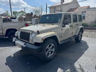 2018 Jeep Wrangler JK Unlimited Sahara 4x4