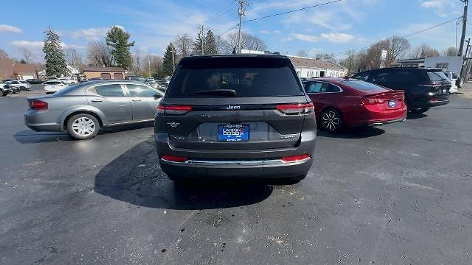 2024 Jeep Grand Cherokee Limited 4x4