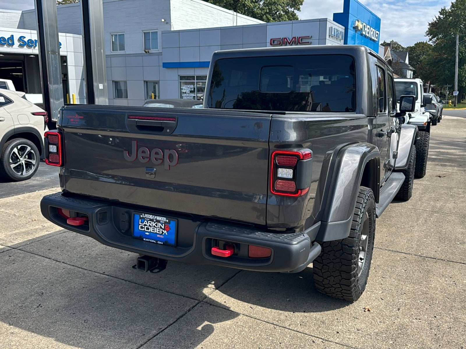2022 Jeep Gladiator Rubicon