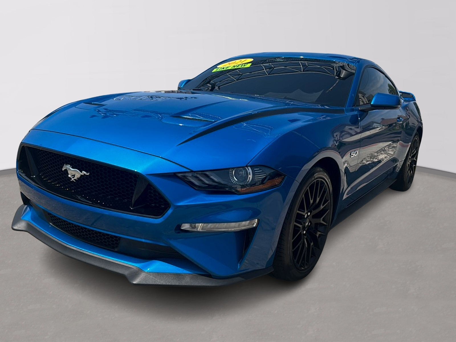 2021 Ford Mustang GT Fastback