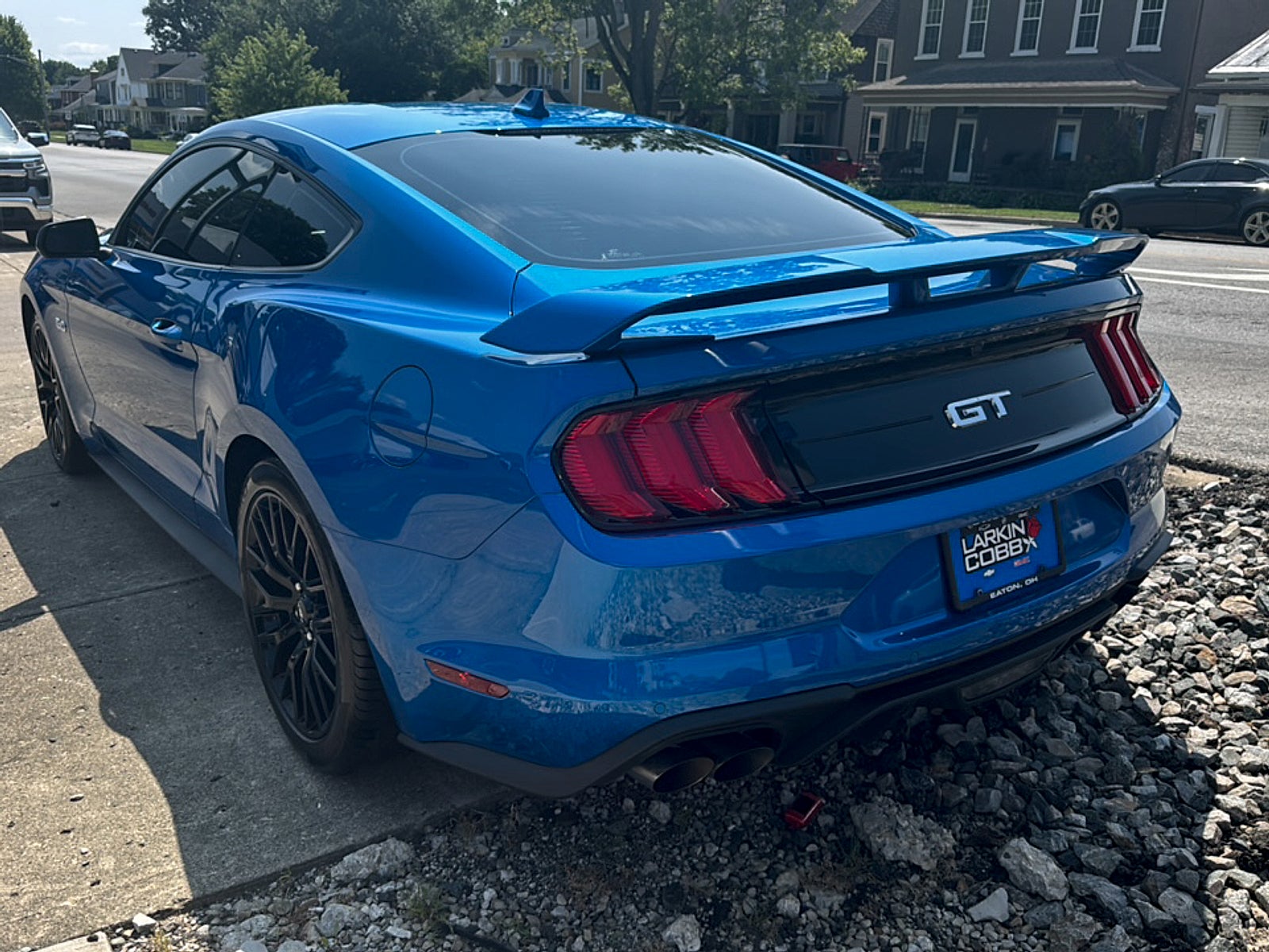 2021 Ford Mustang GT Fastback