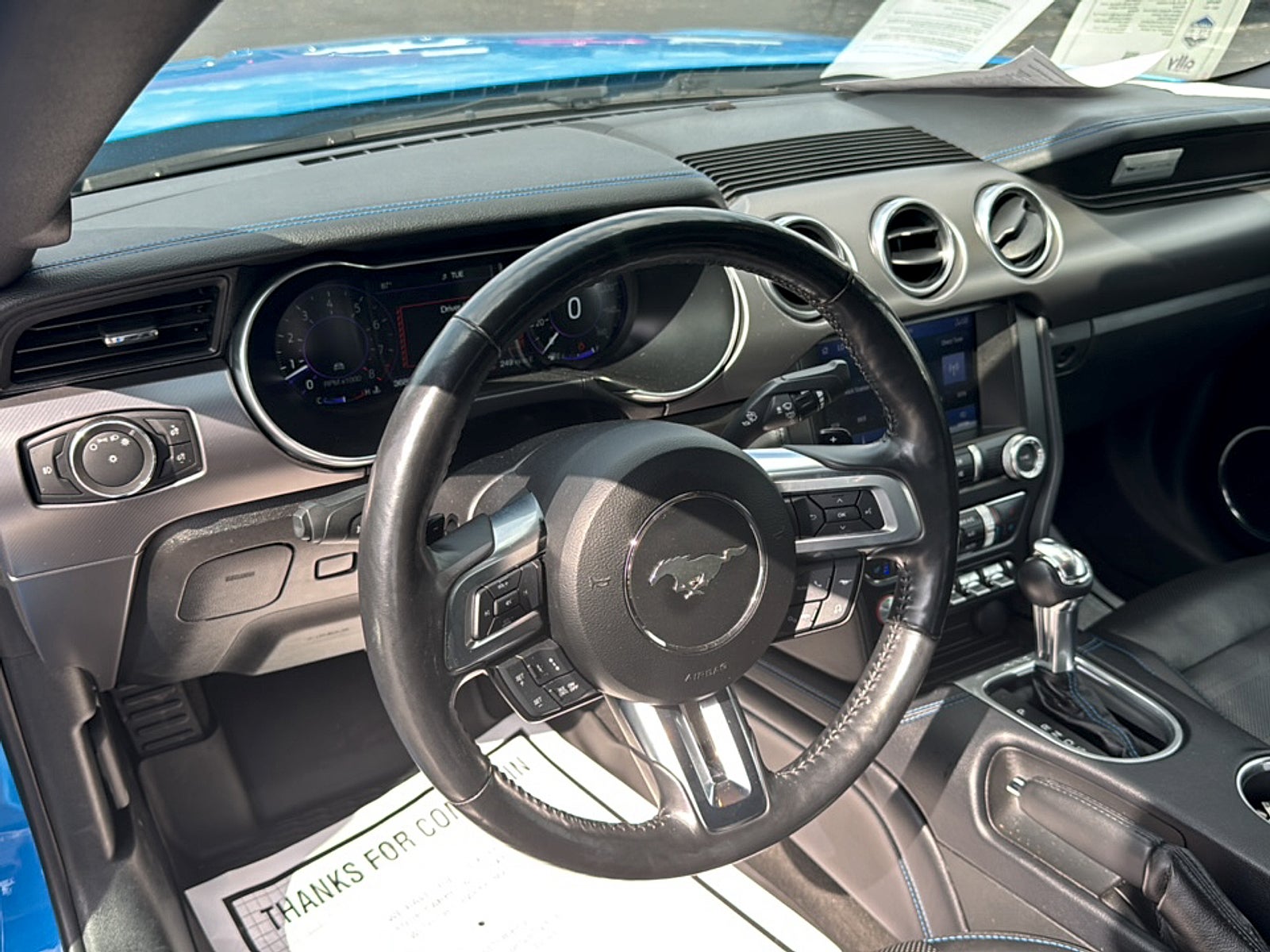 2022 Ford Mustang GT Premium Convertible