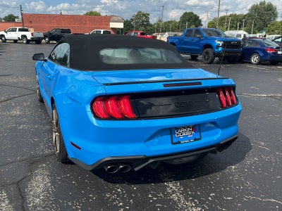 2022 Ford Mustang GT Premium Convertible
