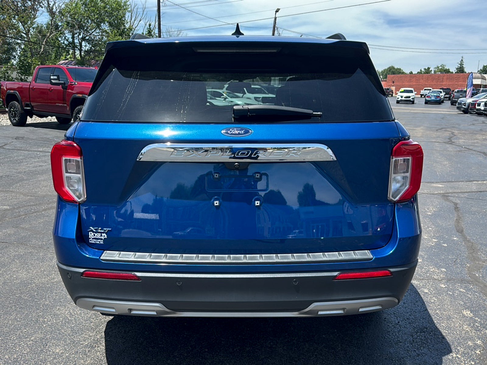 2022 Ford Explorer XLT