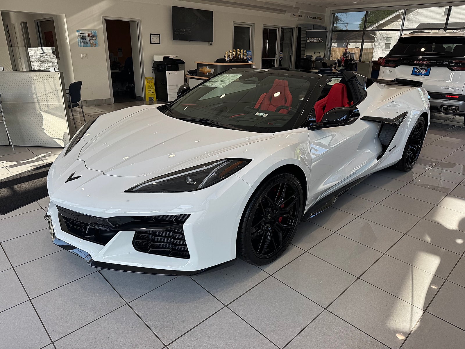 2026 Chevrolet Corvette Z06 2LZ
