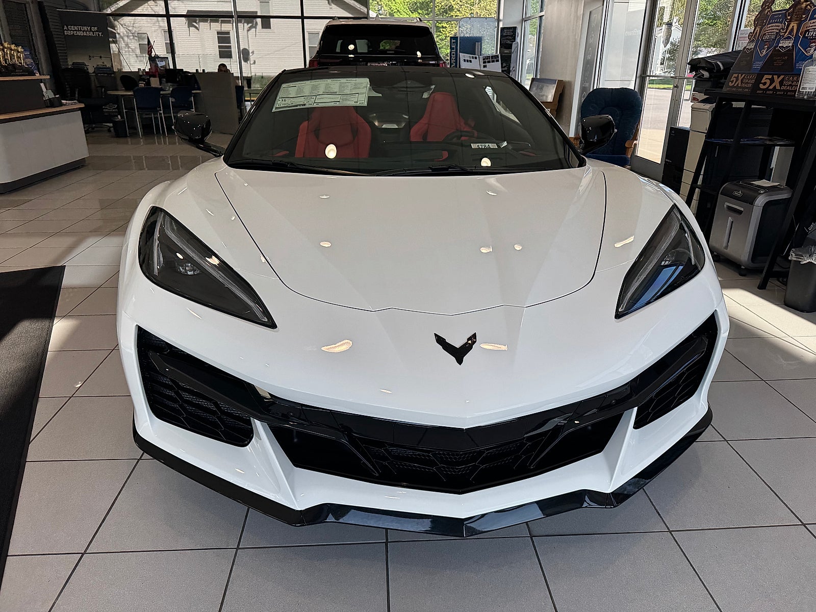2026 Chevrolet Corvette Z06 2LZ