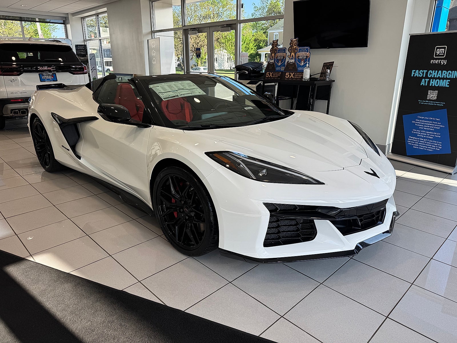 2026 Chevrolet Corvette Z06 2LZ