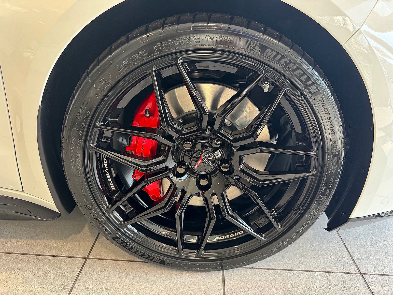 2026 Chevrolet Corvette Z06 2LZ